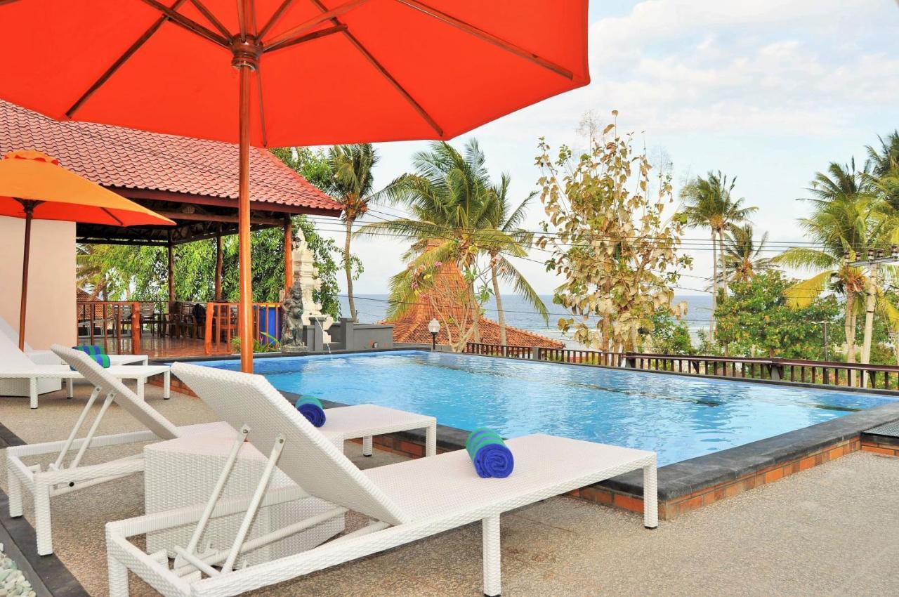 Surya Chandra Beach Bungalow Batununggul Kültér fotó