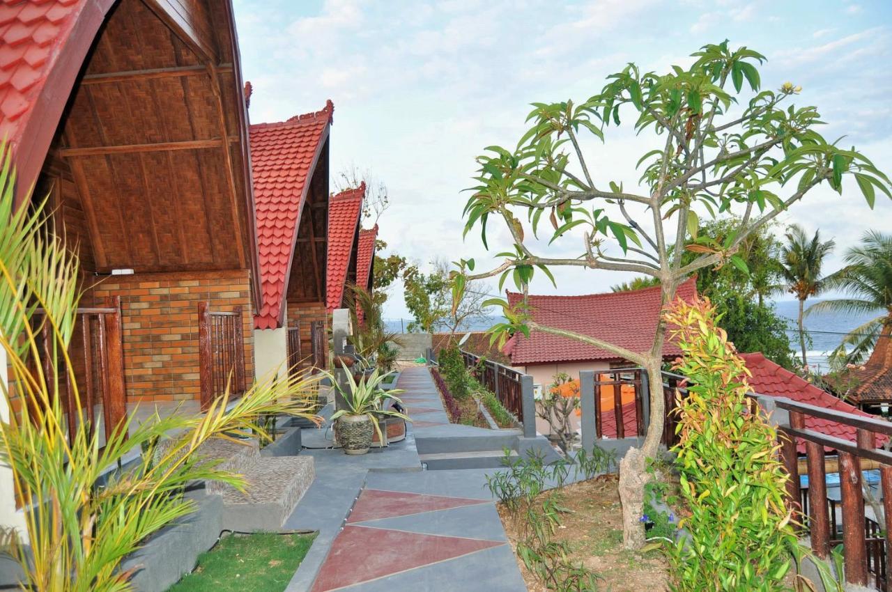 Surya Chandra Beach Bungalow Batununggul Kültér fotó