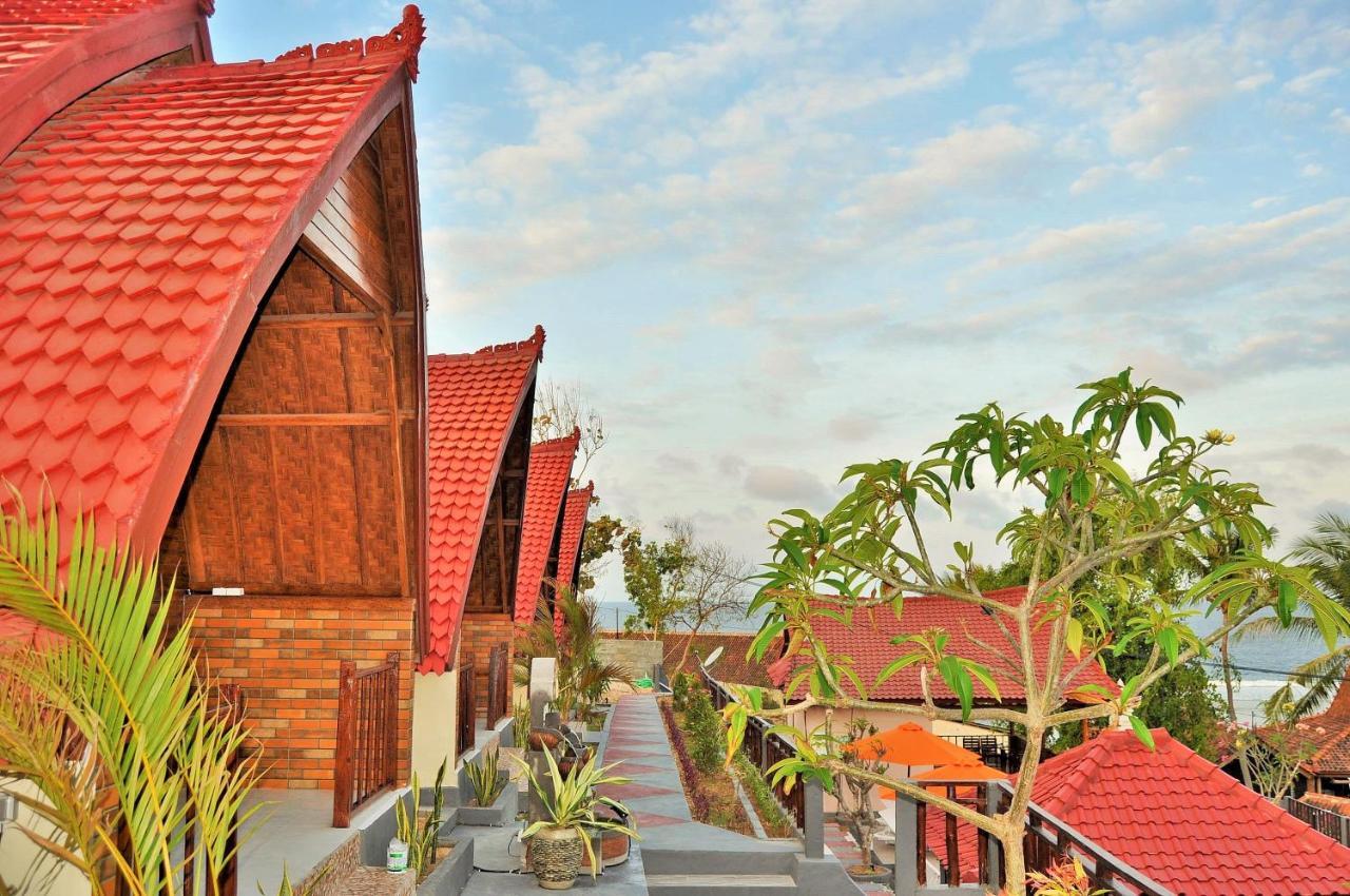 Surya Chandra Beach Bungalow Batununggul Kültér fotó