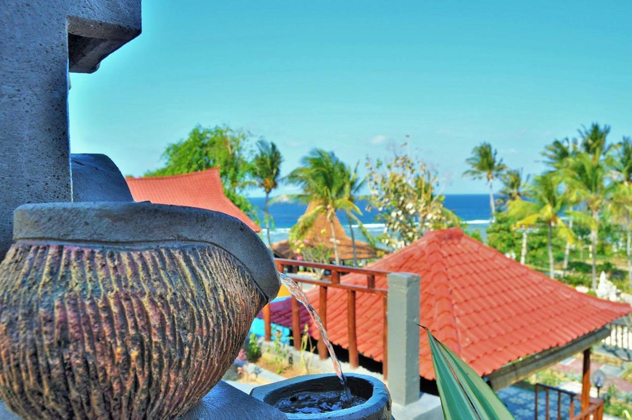 Surya Chandra Beach Bungalow Batununggul Kültér fotó