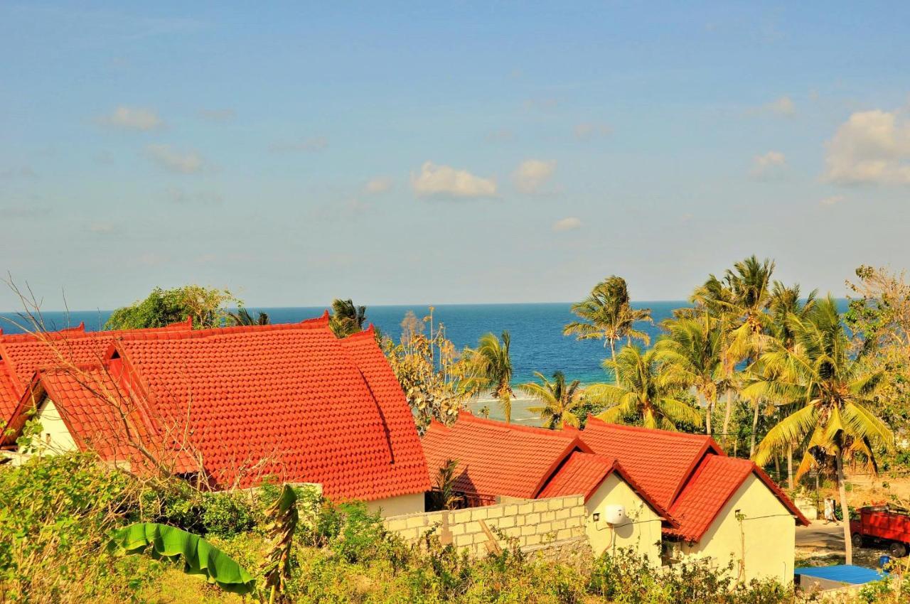 Surya Chandra Beach Bungalow Batununggul Kültér fotó