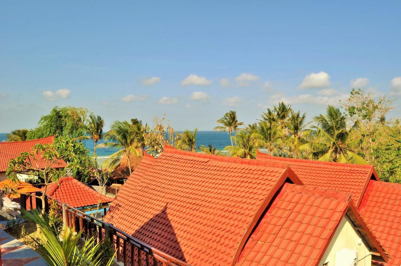 Surya Chandra Beach Bungalow Batununggul Kültér fotó