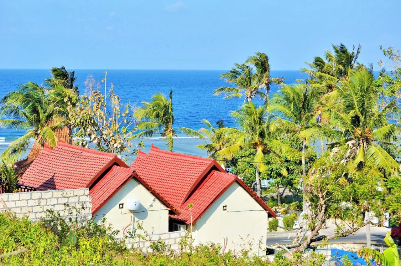 Surya Chandra Beach Bungalow Batununggul Kültér fotó