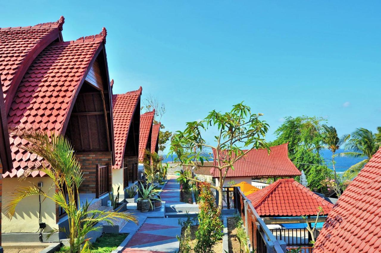 Surya Chandra Beach Bungalow Batununggul Kültér fotó
