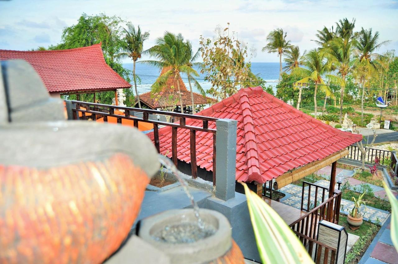 Surya Chandra Beach Bungalow Batununggul Kültér fotó