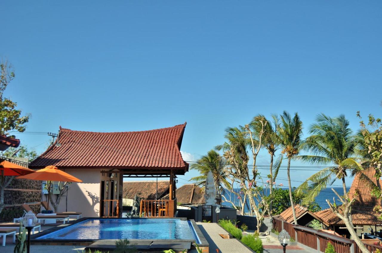 Surya Chandra Beach Bungalow Batununggul Kültér fotó