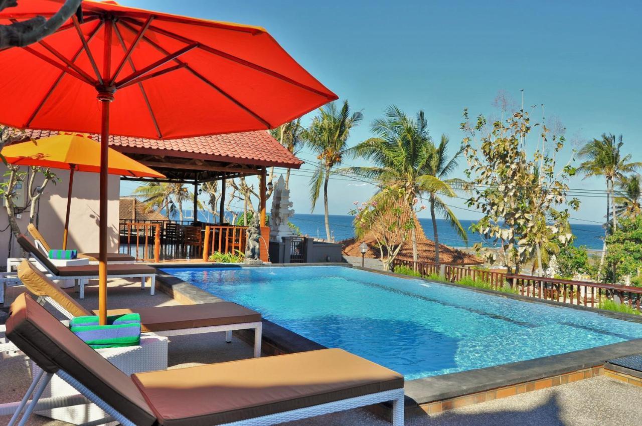 Surya Chandra Beach Bungalow Batununggul Kültér fotó